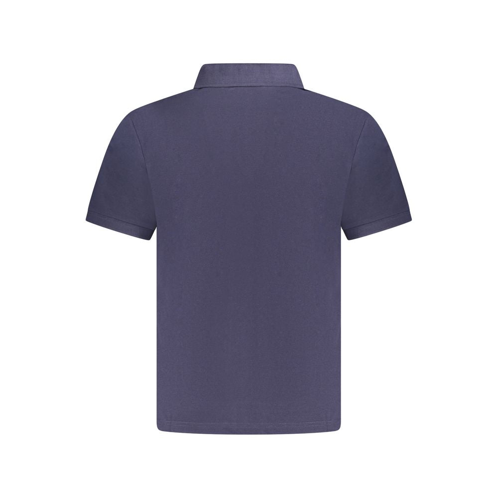 North Sails Blue Cotton Men Polo Shirt North Sails