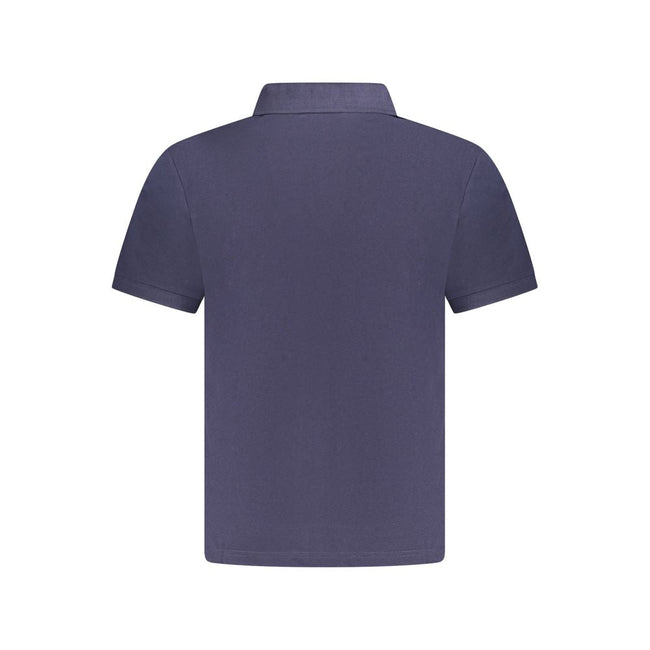 North Sails Blue Cotton Men Polo Shirt North Sails