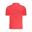 North Sails Red Cotton Men Polo Shirt North Sails