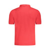 North Sails Red Cotton Men Polo Shirt North Sails