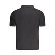 North Sails Black Cotton Mens Polo Shirt North Sails