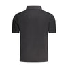 North Sails Black Cotton Mens Polo Shirt North Sails