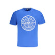 North Sails Blue Cotton Men TShirt North Sails