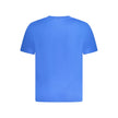 North Sails Blue Cotton Men T-Shirt North Sails
