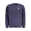North Sails Blue Cotton Men Sweater North Sails