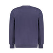 North Sails Blue Cotton Men Sweater North Sails