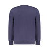 North Sails Blue Cotton Men Sweater North Sails