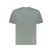 North Sails Green Cotton Men T-Shirt North Sails