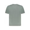 North Sails Green Cotton Men T-Shirt North Sails