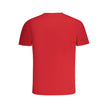 North Sails Red Cotton Men T-Shirt North Sails
