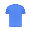 North Sails Blue Cotton Men T-Shirt North Sails