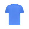 North Sails Blue Cotton Men T-Shirt North Sails