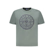 North Sails Green Cotton Men T-Shirt North Sails