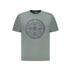 North Sails Green Cotton Men T-Shirt North Sails