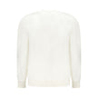 North Sails White Cotton Men Sweater North Sails