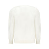 North Sails White Cotton Men Sweater North Sails