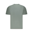 North Sails Green Cotton Men T-Shirt North Sails
