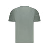 North Sails Green Cotton Men T-Shirt North Sails