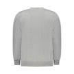 North Sails Gray Cotton Men Sweater North Sails
