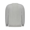 North Sails Gray Cotton Men Sweater North Sails