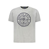North Sails Brown Cotton Men T-Shirt North Sails