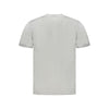 North Sails Brown Cotton Men T-Shirt North Sails