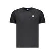 North Sails Black Cotton Men T-Shirt North Sails