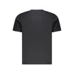 North Sails Black Cotton Men T-Shirt North Sails