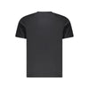 North Sails Black Cotton Men T-Shirt North Sails
