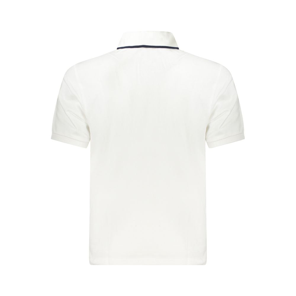 North Sails White Cotton Men Polo Shirt North Sails