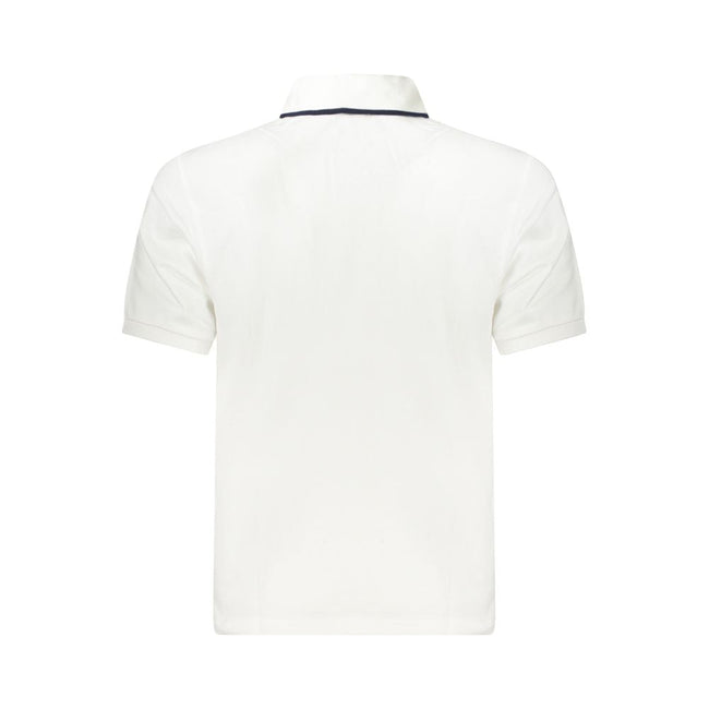 North Sails White Cotton Men Polo Shirt North Sails