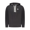 North Sails Black Cotton Men Sweater North Sails
