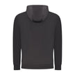 North Sails Black Cotton Men Sweater North Sails