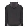 North Sails Black Cotton Men Sweater North Sails