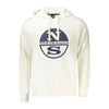 North Sails White Cotton Men Sweater North Sails