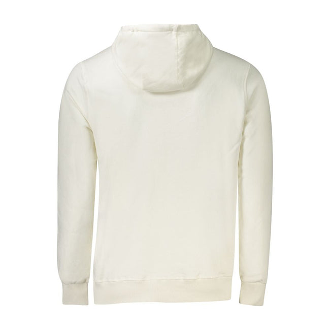 North Sails White Cotton Men Sweater North Sails