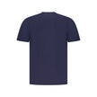 North Sails Blue Cotton Men T-Shirt North Sails