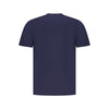 North Sails Blue Cotton Men T-Shirt North Sails