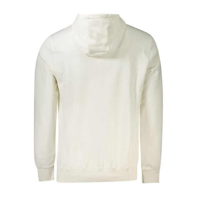 North Sails White Cotton Men Sweater North Sails