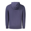 North Sails Blue Cotton Men Sweater North Sails