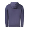 North Sails Blue Cotton Men Sweater North Sails