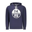 North Sails Blue Cotton Men Sweater North Sails