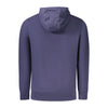 North Sails Blue Cotton Men Sweater North Sails