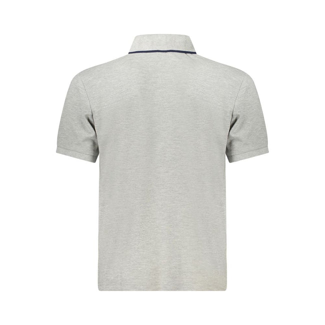 North Sails Brown Cotton Men Polo Shirt North Sails