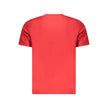 North Sails Red Cotton Men T-Shirt North Sails