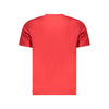 North Sails Red Cotton Men T-Shirt North Sails