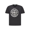 North Sails Black Cotton Men T-Shirt North Sails