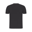 North Sails Black Cotton Men T-Shirt North Sails