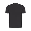 North Sails Black Cotton Men T-Shirt North Sails