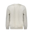 Tommy Hilfiger Gray Cotton Men Sweater Tommy Hilfiger